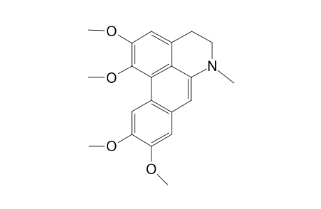 Glaucine artifact (dehydro-)    @