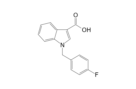 1-(4-Fluorobenzyl)-1H-indole-3-carboxylic acid