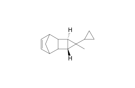 4-Methyl-4-cyclopropyl-(exo, trans)-tetracyclo[5.2.1.0(2,6).0(3,5)]dec-8-ene