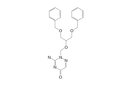 1-[(1,3-DIBENZYLOXY-2-PROPOXY)-METHYL]-6-AZAISOCYTOSINE