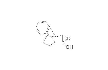 endo-8-Deutero-6,7-benzobicyclo[3,2,2]6-nonen-8-ol