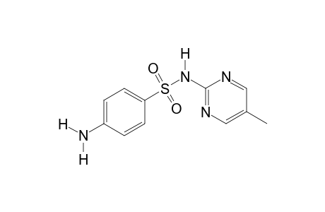 Benzenesulfonamide, 4-amino-N-(5-methyl-2-pyrimidinyl)-