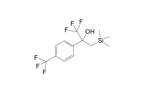 1,1,1-Trifluoro-2-(4-(trifluoromethyl)phenyl)-3-(trimethylsilyl)-propan-2-ol