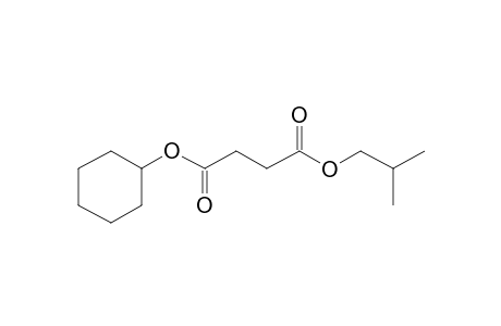 Succinic acid, cyclohexyl isobutyl ester