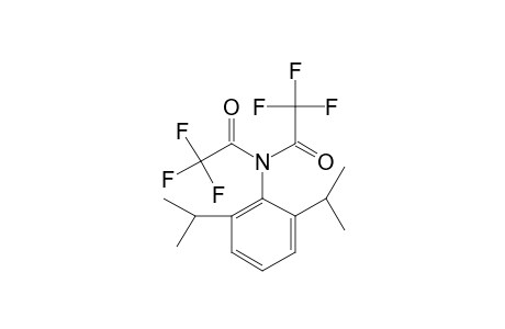 2,6-Diisopropylaniline, N,N-di(trifluoroacetyl)-