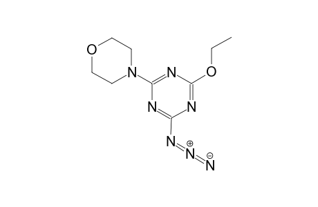 2-Azido-4-ethoxy-6-morpholin-4-yl-[1,3,5]triazine