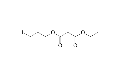 Ethyl 3-iodopropyl propanedioate