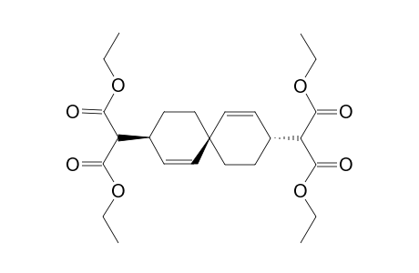 Tetraethyl spiro[5.5]undeca-1,7-diene-3,9-diyldimalonate