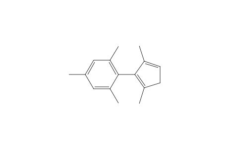 Benzene, 2-(2,5-dimethyl-1,4-cyclopentadien-1-yl)-1,3,5-trimethyl-