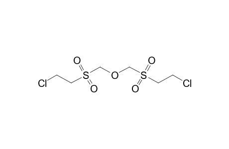 Ethane, 2,2'-[oxybis(methylenesulfonyl)]bis[1-chloro-