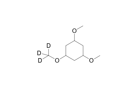 (1/3,5)-1,3-dimethoxy-5-deuteromethoxycyclohexane