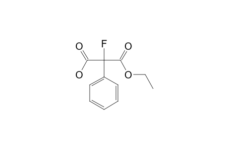 3-ethoxy-2-fluoro-3-keto-2-phenyl-propionic acid