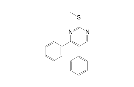 2-(Methylsulfanyl)-4,5-diphenylpyrimidine