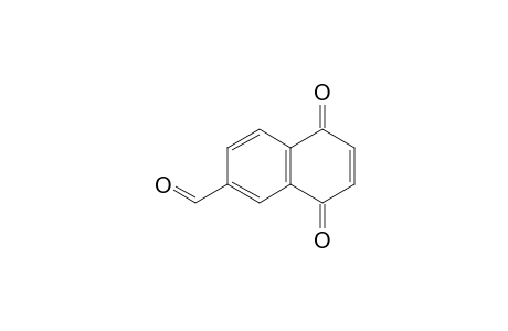 6-Formyl-1,4-naphthoquinone