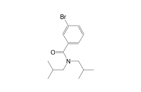 3-bromo-N,N-diisobutylbenzamide