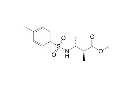 N-Tosyl-2(S)-methyl-L-.beta.-homoalanine methyl ester