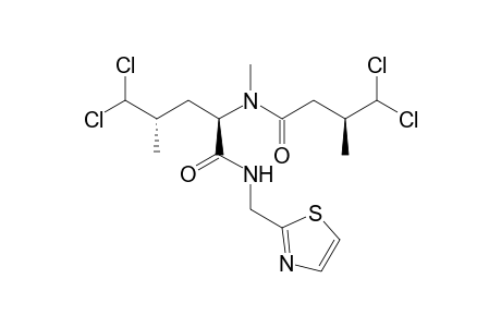 9,11-didechloro-13-demethylisodysidenin