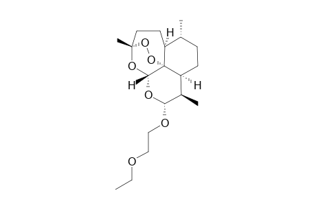 10-ALPHA-(2-ETHOXYETHOXY)-DIHYDRO-ARTEMISININ