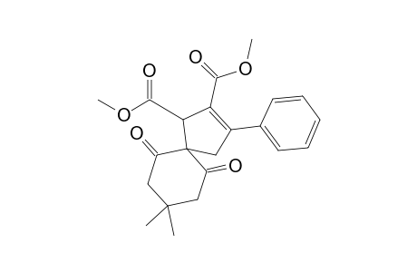 6,10-diketo-8,8-dimethyl-2-phenyl-spiro[4.5]dec-2-ene-3,4-dicarboxylic acid dimethyl ester