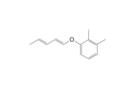 2,3-dimethylphenyl 2,4-pentadienyl ether