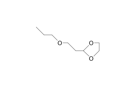 1,3-Dioxolane, 2-(2-propoxyethyl)-