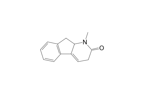 1-methyl-1,3,9,9a-tetrahydroindeno[2,1-b]pyridin-2-one