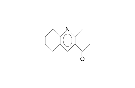 3-Acetyl-2-methyl-5,6,7,8-tetrahydroquinoline
