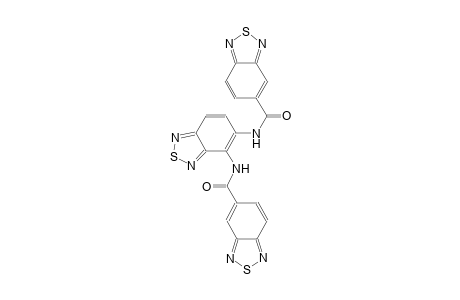 2,1,3-benzothiadiazole-5-carboxamide, N-[5-[(2,1,3-benzothiadiazol-5-ylcarbonyl)amino]-2,1,3-benzothiadiazol-4-yl]-