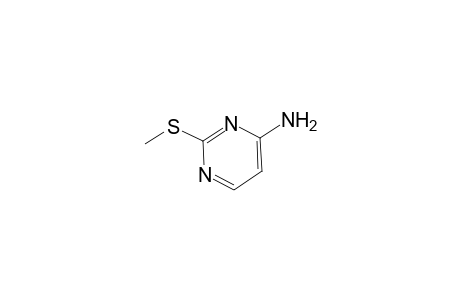 4-Pyrimidinamine, 2-(methylthio)-