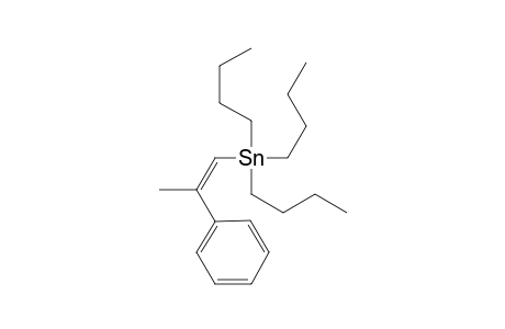 Tributyl-[(E)-2-phenylprop-1-enyl]stannane