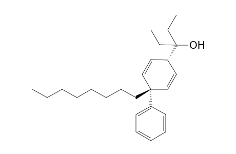 cis-(4-Phenyl-4-octylcyclohexan-2,5-dienyl)pentan-3-ol
