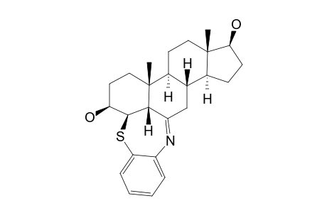 2',3'-DIHYDRO-3-BETA,17-BETA-DIACETOXY-5-BETA-ANDROSTANO-[4-BETA,6-B,C]-1',5'-BENZOTHIAZEPINE