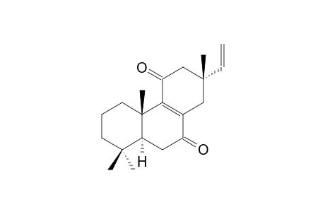 7,11-DIOXO-ISOPIMARAN-8(9)-DIENE