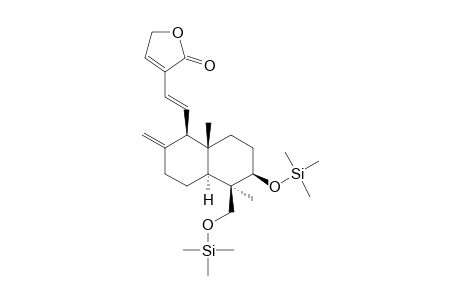 14-Deoxy-11,14-didehydroandrographolide, 2tms