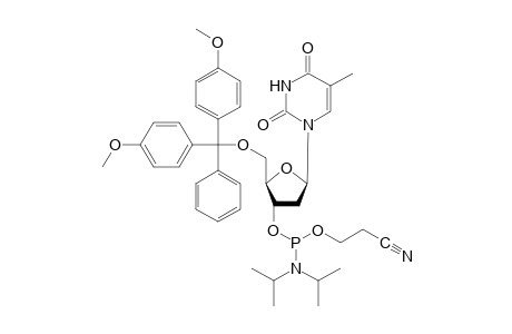 β-Cyanoethylphosphoramidite  DMT-thymidine