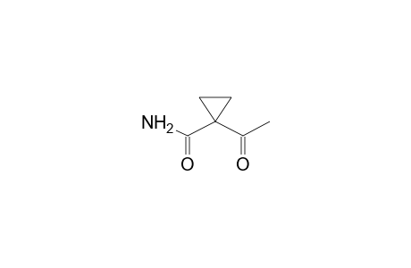 1-ACETYL-1-CARBAMOYLCYCLOPROPANE