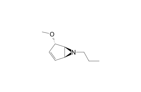 4-Methoxy-6-propyl-6-azabicyclo[3.1.0]hex-2-ene