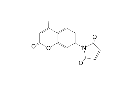 N-(4-Methylcoumarin-7-yl)malimide