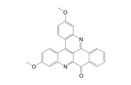 2,7-DIMETHOXY-10H-BENZO-[I]-QUINO-[2,3,4-KL]-ACRIDIN-10-ONE