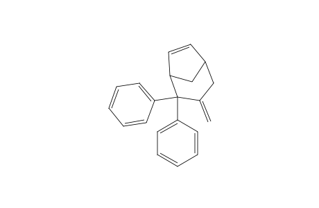 Bicyclo[3.2.1]oct-6-ene, 3-methylene-2,2-diphenyl-, (.+-.)-