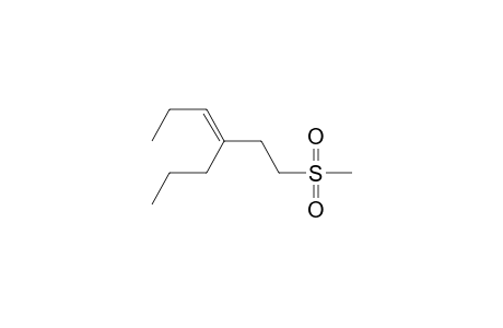 3-Heptene, 4-[2-(methylsulfonyl)ethyl]-, (E)-