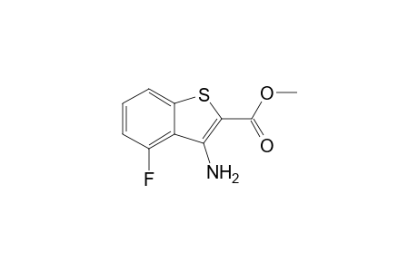 Methyl 3-amino-4-fluoro-1-benzothiophene-2-carboxylate