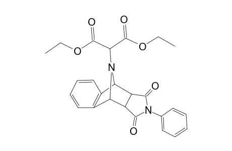 endo-N-[Di(ethoxycarbonyl)methyl]-5-phenyl-14-azatetracyclo[8.4.0.1(2,8).0(3,7)]tetradeca-triene-4,6-dione