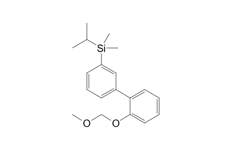 2-(Methoxymethoxy)-3'-(isopropyldimethylsilyl)-biphenyl