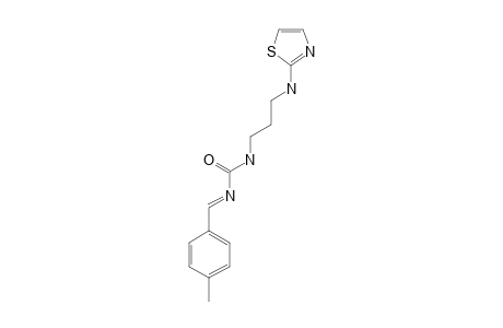 N-[3-(4-METHYLBENZYLIDEN-CARBAMYL)-PROPYL]-2-AMINOTHIAZOLE