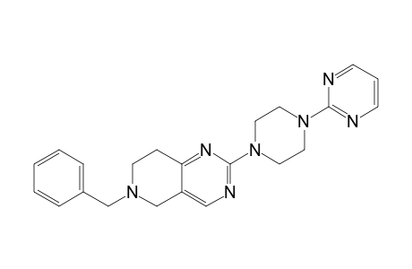 6-Benzyl-2-(4-(pyrimidin-2-yl)piperazin-1-yl)-5,6,7,8-tetrahydropyrido[4,3-d]pyrimidine