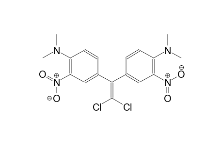 4-{2,2-dichloro-1-[4-(dimethylamino)-3-nitrophenyl]vinyl}-N,N-dimethyl-2-nitroaniline