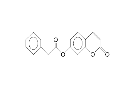7-Phenylacetoxy-coumarin
