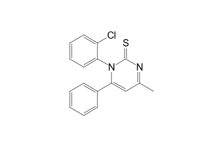 1-(o-Chlorophenyl)-4-methyl-6-phenyl-2[1H]pyrimidinethione