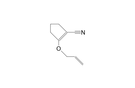 1-Cyano-2-(2-propenyloxy)-1-cyclopentene